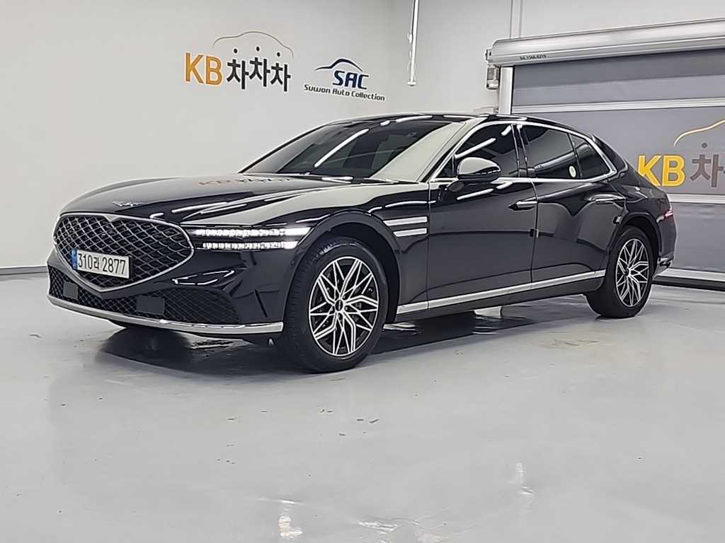 Genesis G90 2023 Negro - Importación desde Corea - HF Imports Iquique - Foto 1