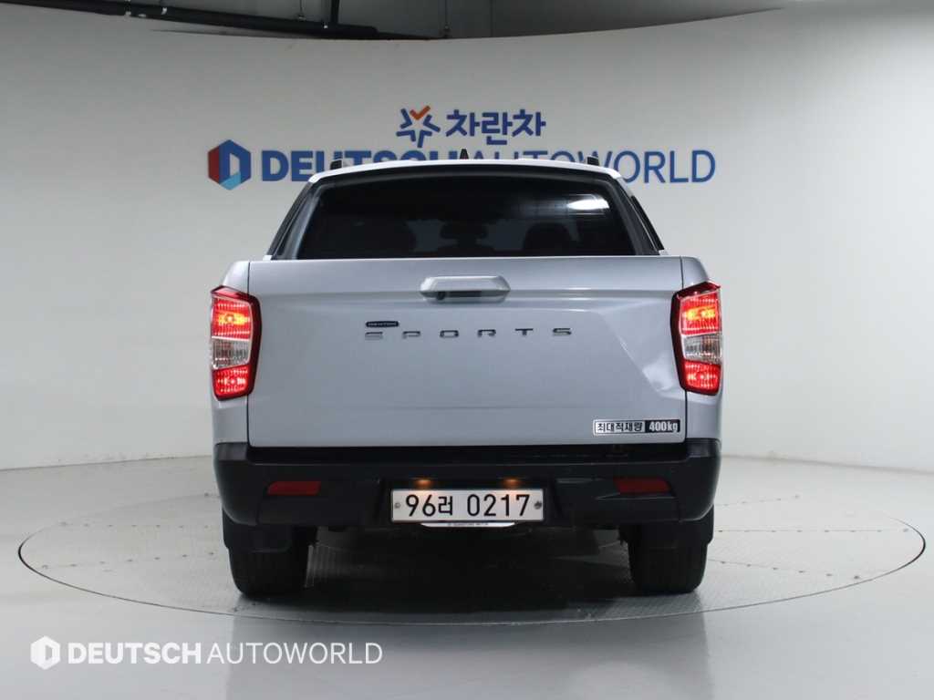 Ssangyong Rexton - Vista 4