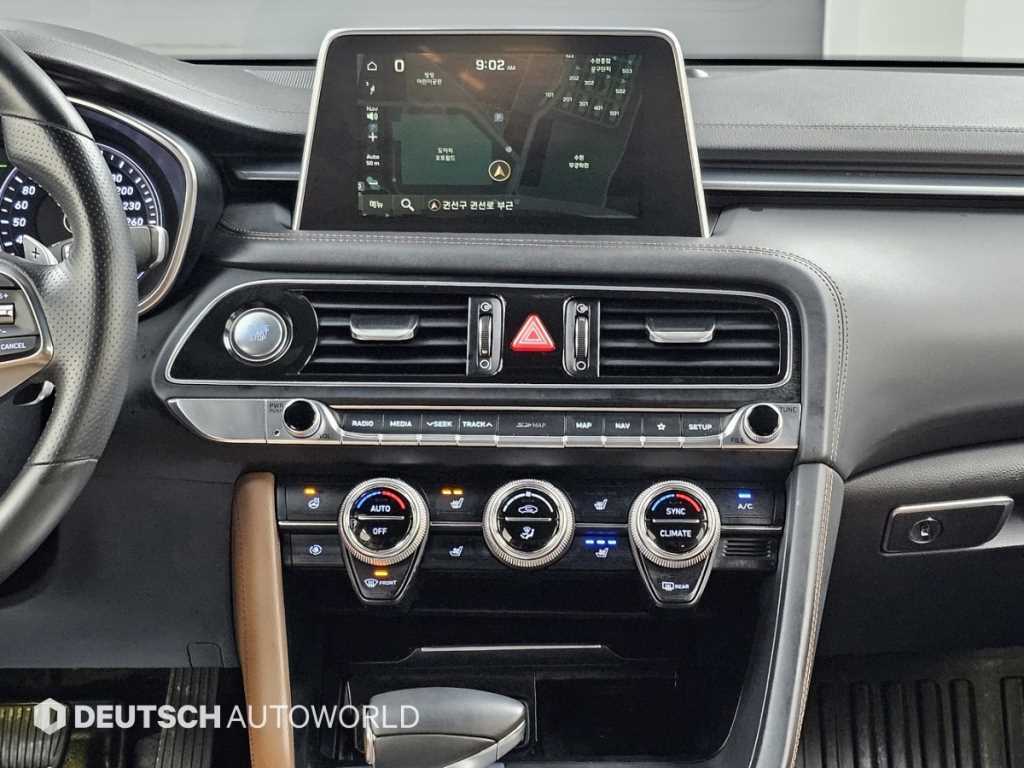 Genesis G70 2019 Negro - Importación desde Corea - HF Imports Iquique - Foto 14