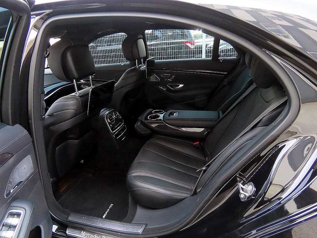 Mercedes Benz S Class - Vista 6