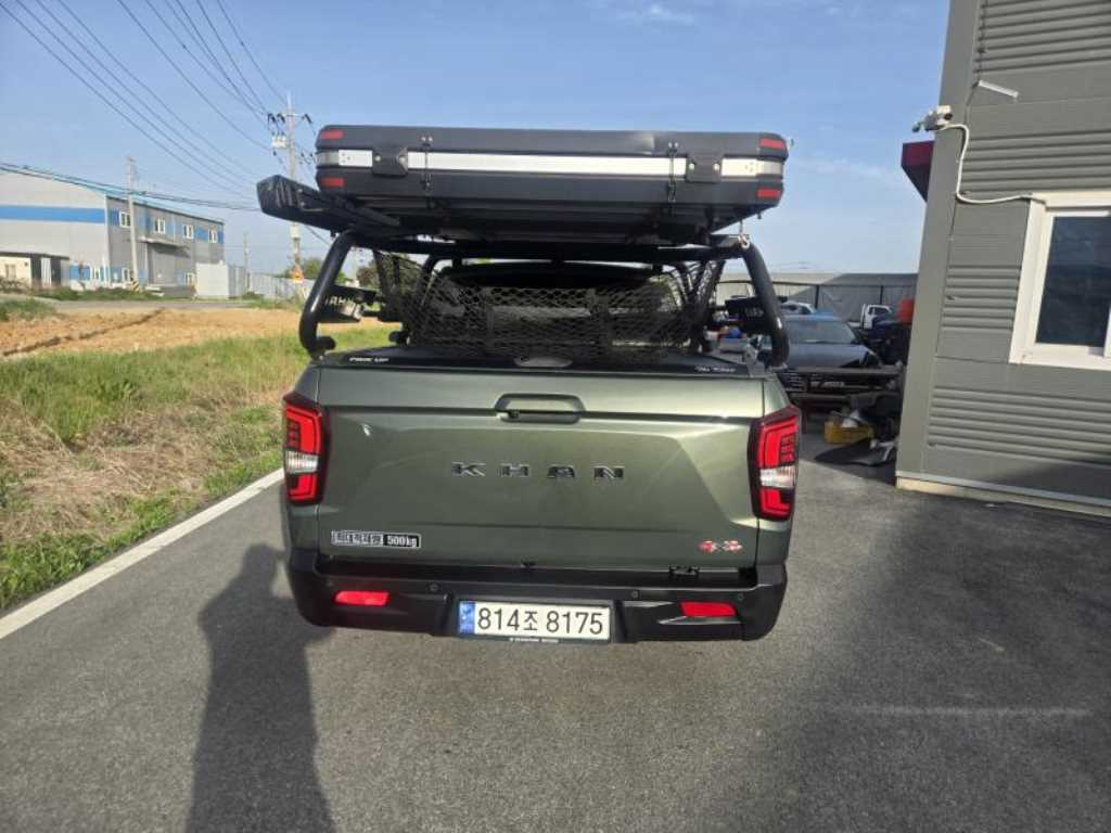 Ssangyong Rexton - Vista 4