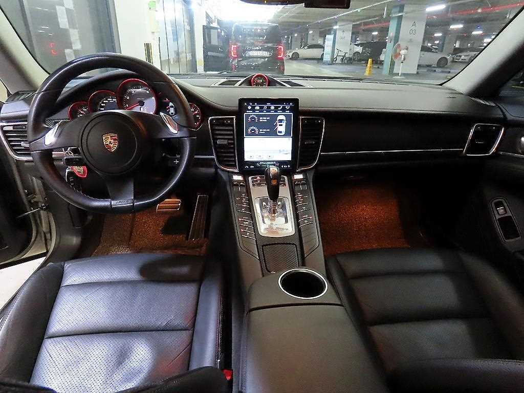 Porsche Panamera - Vista 10