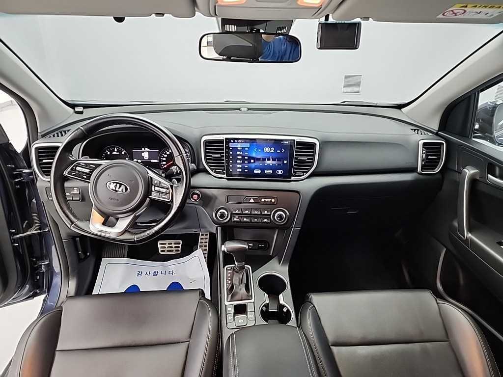 KIA Sportage - Vista 7