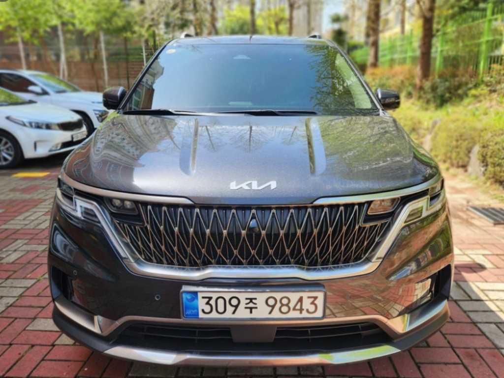 KIA Carnival 2023 Gris - Importación desde Corea - HF Imports Iquique - Foto 1