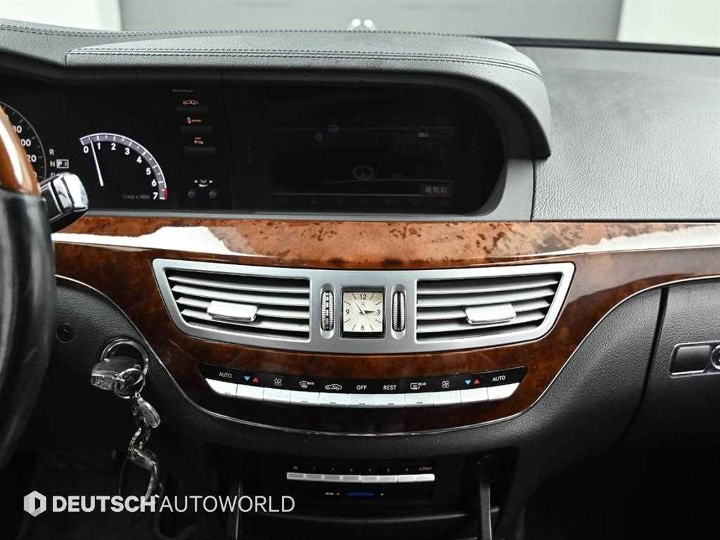 Mercedes Benz S Class 2010 Negro - Importación desde Corea - HF Imports Iquique - Foto 14