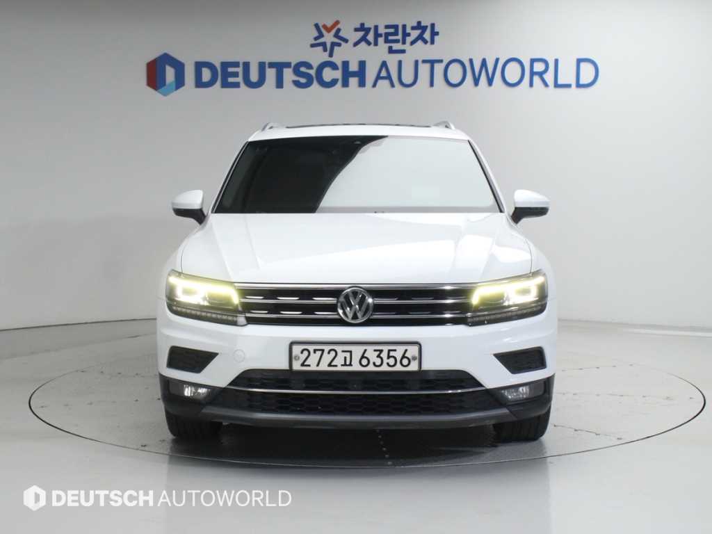 Volkswagen Tiguan - Vista 3
