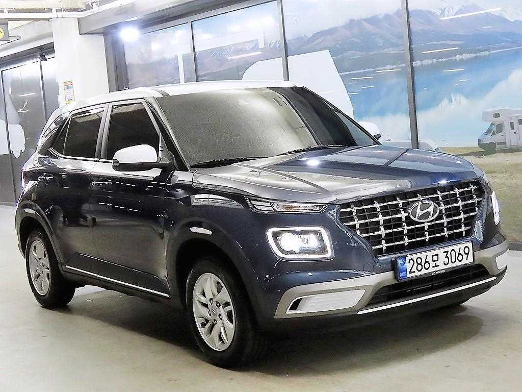 HYUNDAI Venue 2021 Azul - Importación desde Corea - HF Imports Iquique - Foto 1