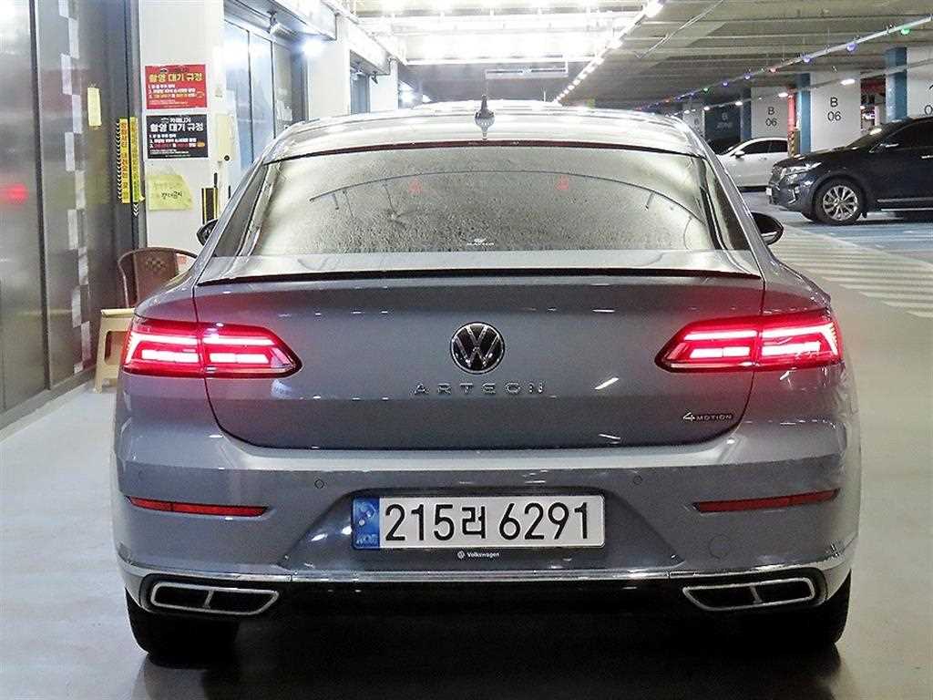 Volkswagen Arteon - Vista 5