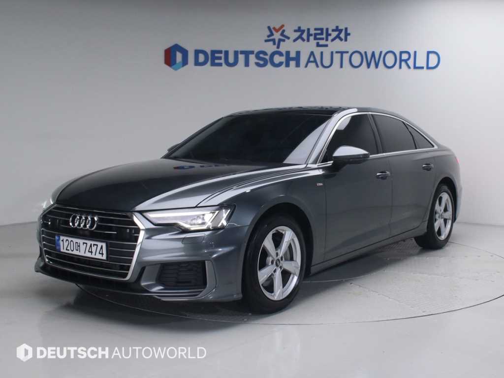 Audi A6 2021 Gris - Importación desde Corea - HF Imports Iquique - Foto 1