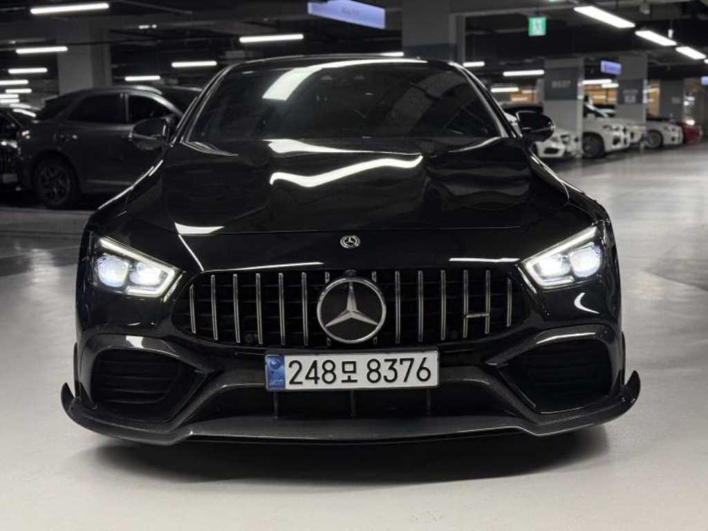 Mercedes Benz AMG GT - Vista 2