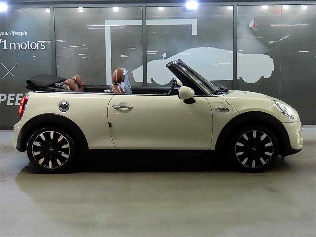 Mini Cooper Convertible - Vista 8