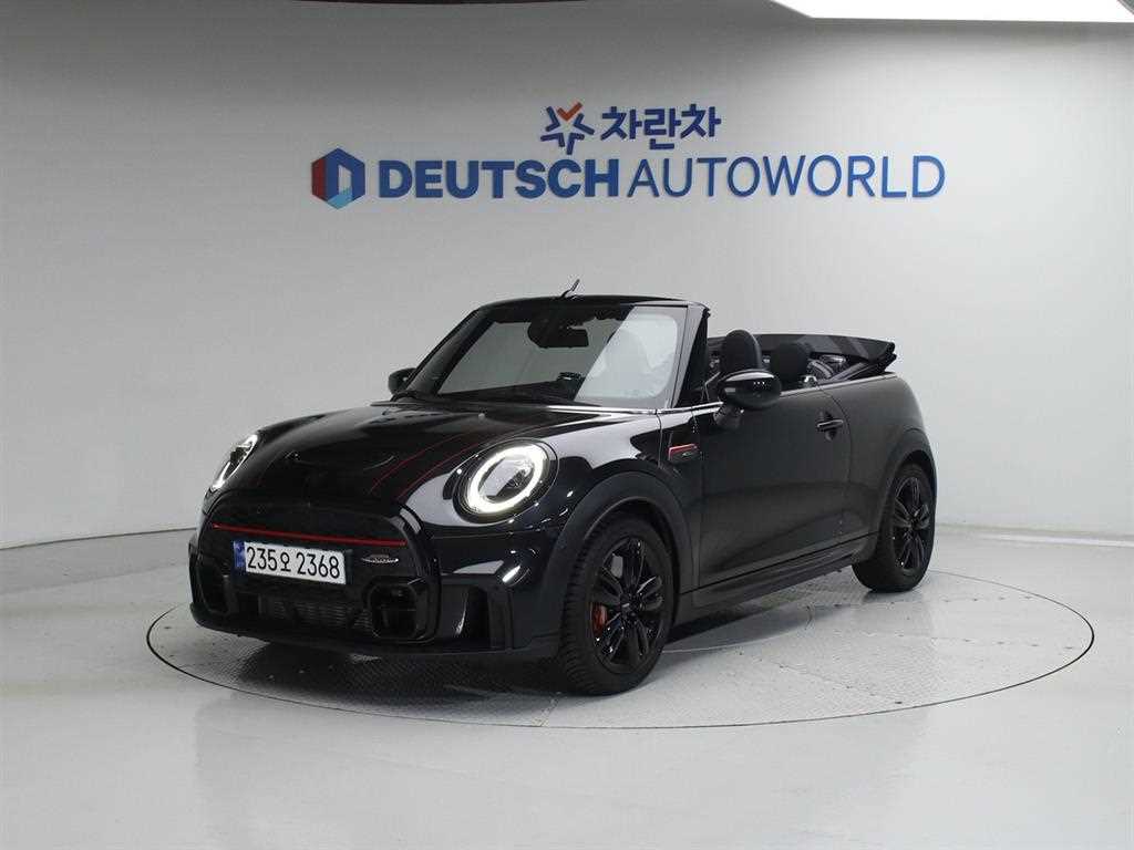 Mini Cooper Convertible 2023 Negro - Importación desde Corea - HF Imports Iquique - Foto 1