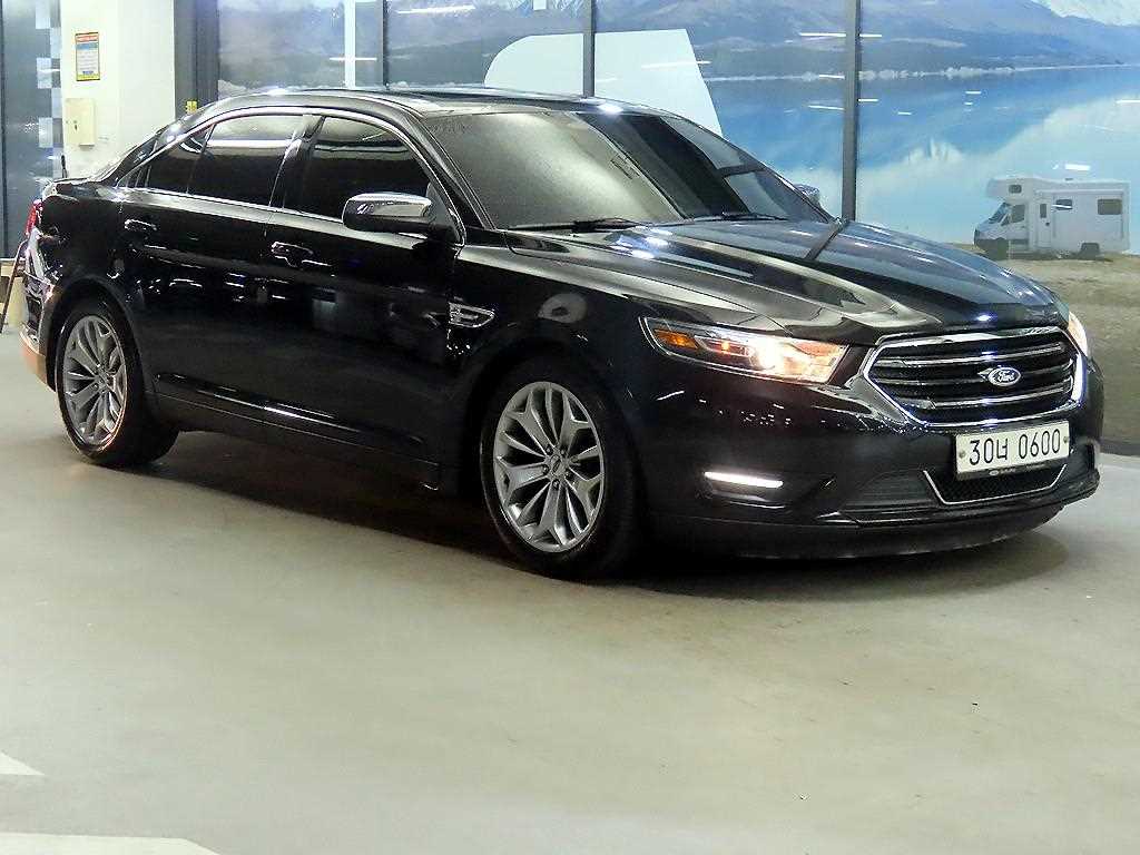 Ford Torus 2015 Negro - Importación desde Corea - HF Imports Iquique - Foto 1