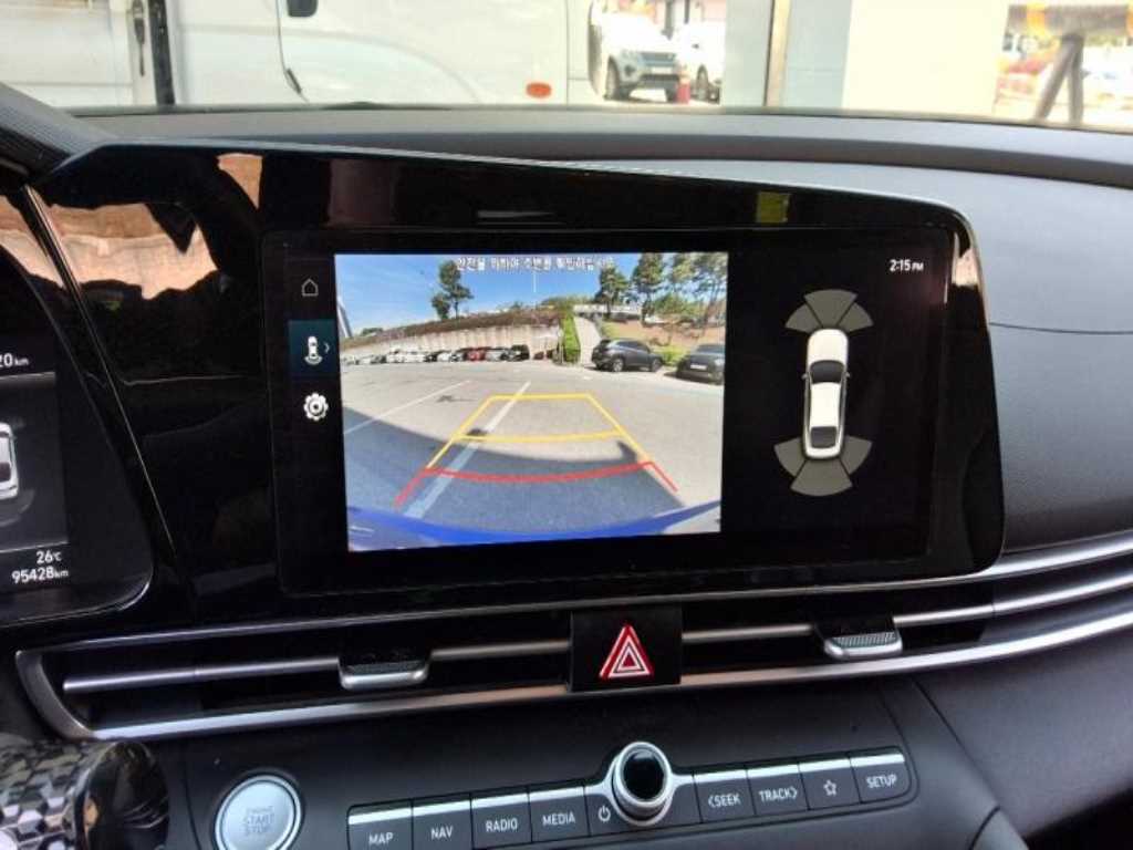 HYUNDAI Avante 2022 Azul - Importación desde Corea - HF Imports Iquique - Foto 16