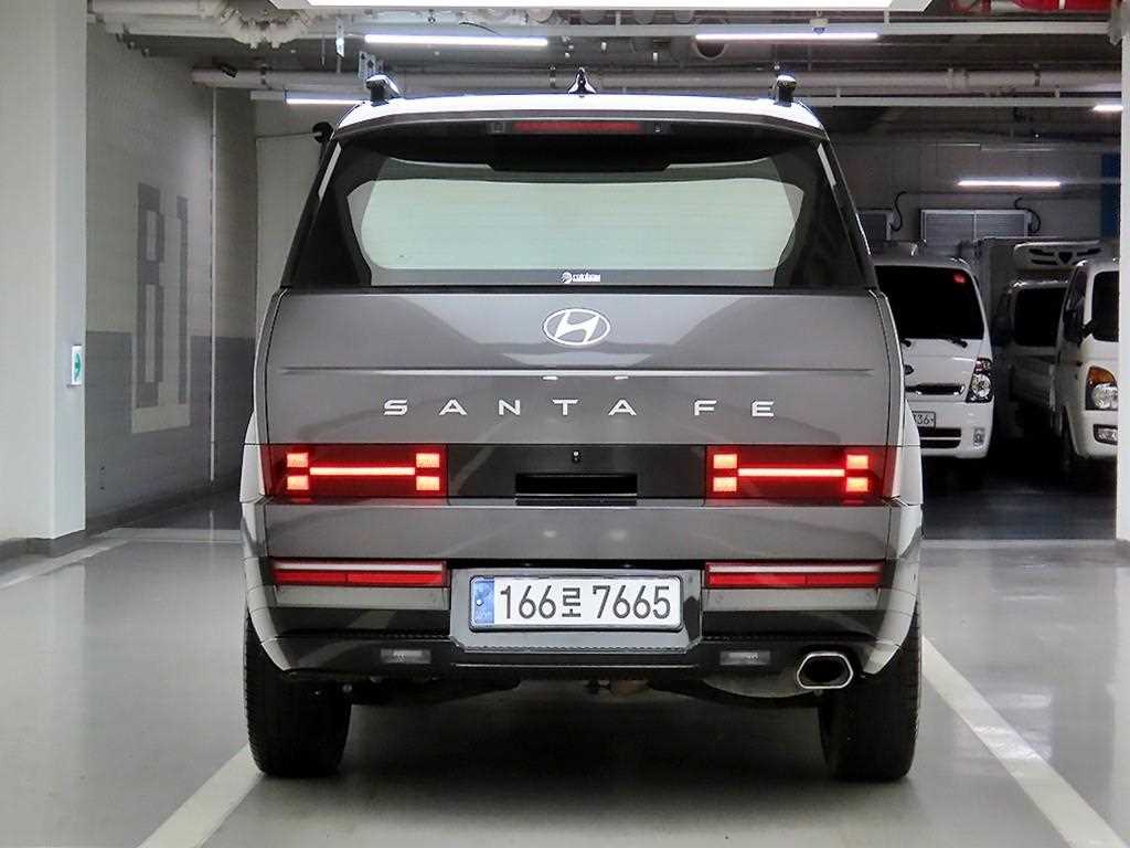 HYUNDAI Santa Fe - Vista 3