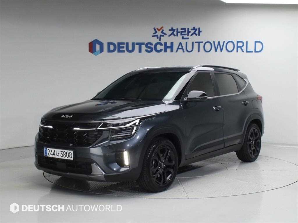KIA Seltos 2024 Gris - Importación desde Corea - HF Imports Iquique - Foto 1