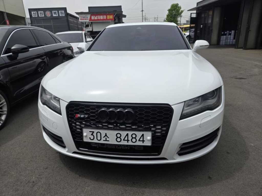 Audi A7 2013 Blanco - Importación desde Corea - HF Imports Iquique - Foto 1