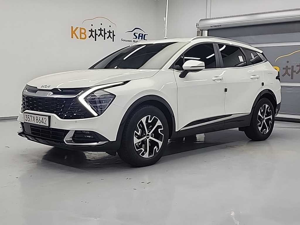 KIA Sportage 2024 Blanco - Importación desde Corea - HF Imports Iquique - Foto 1