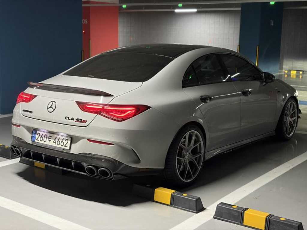 Mercedes Benz CLA Class - Vista 5