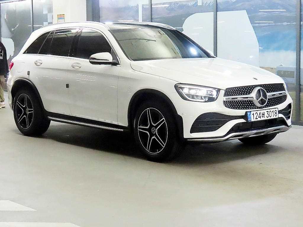 Mercedes Benz GLC Class 2022 - Importación desde Corea - HF Imports Iquique - Foto 1