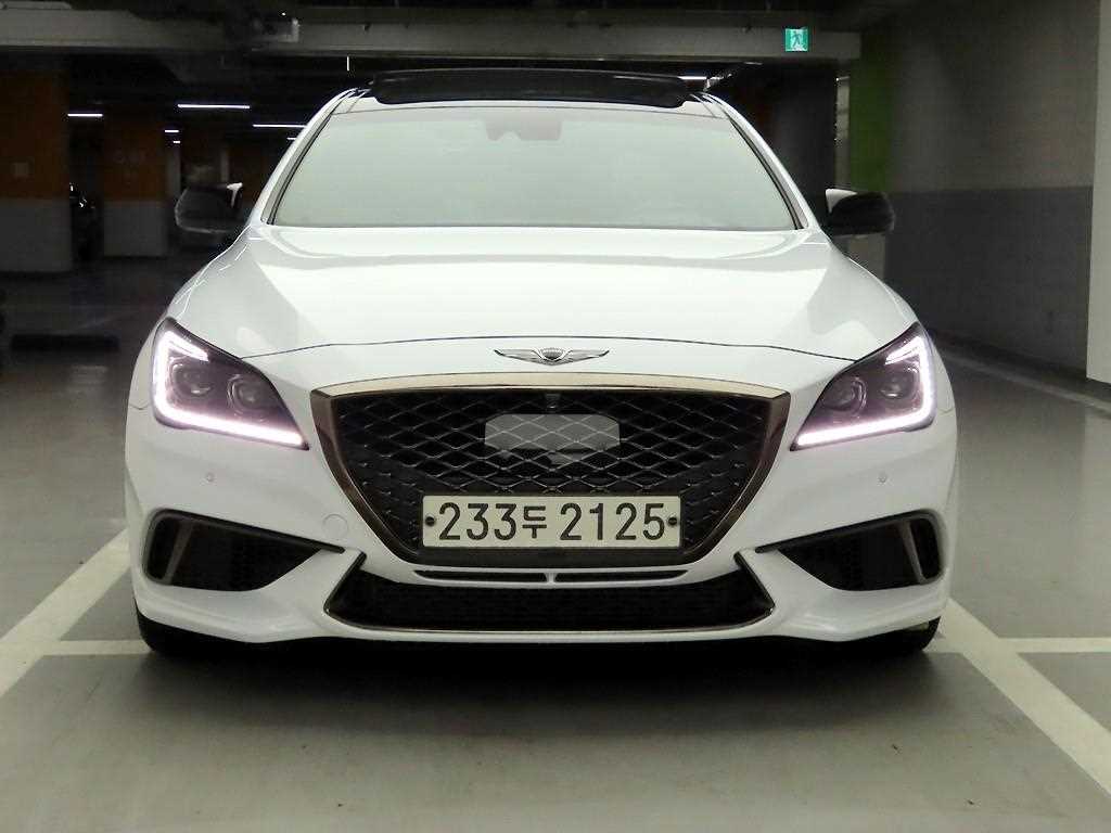 Genesis G80 - Vista 2