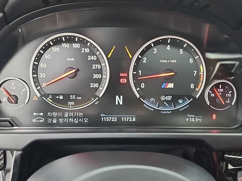 BMW X5M - Vista 6