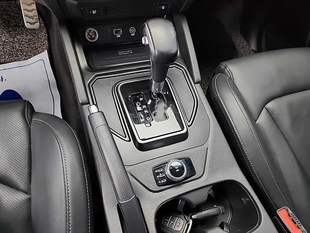 Ssangyong Rexton - Vista 8