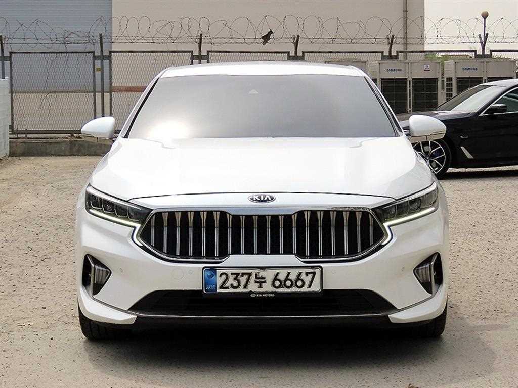 KIA K7 2020 Blanco - Importación desde Corea - HF Imports Iquique - Foto 1