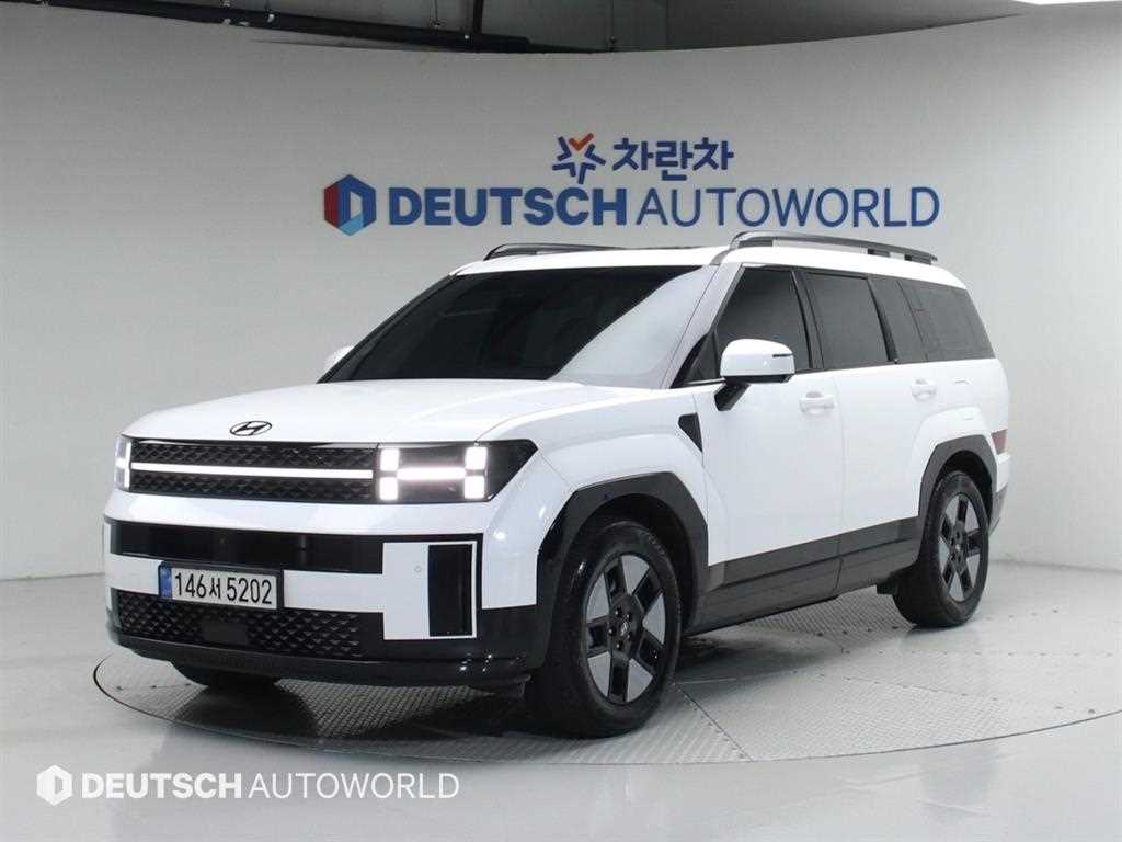 HYUNDAI Santa Fe 2024 Blanco - Importación desde Corea - HF Imports Iquique - Foto 1