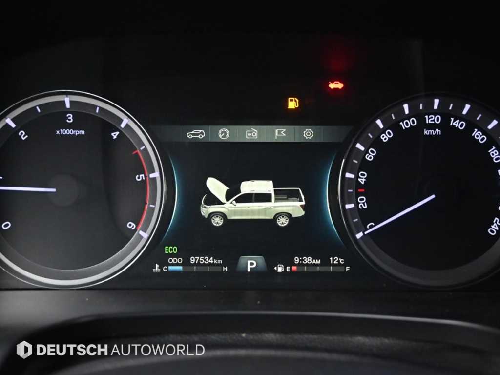 Ssangyong Rexton - Vista 8