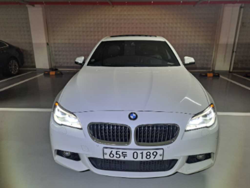 BMW 5 Series 2016 Blanco - Importación desde Corea - HF Imports Iquique - Foto 1