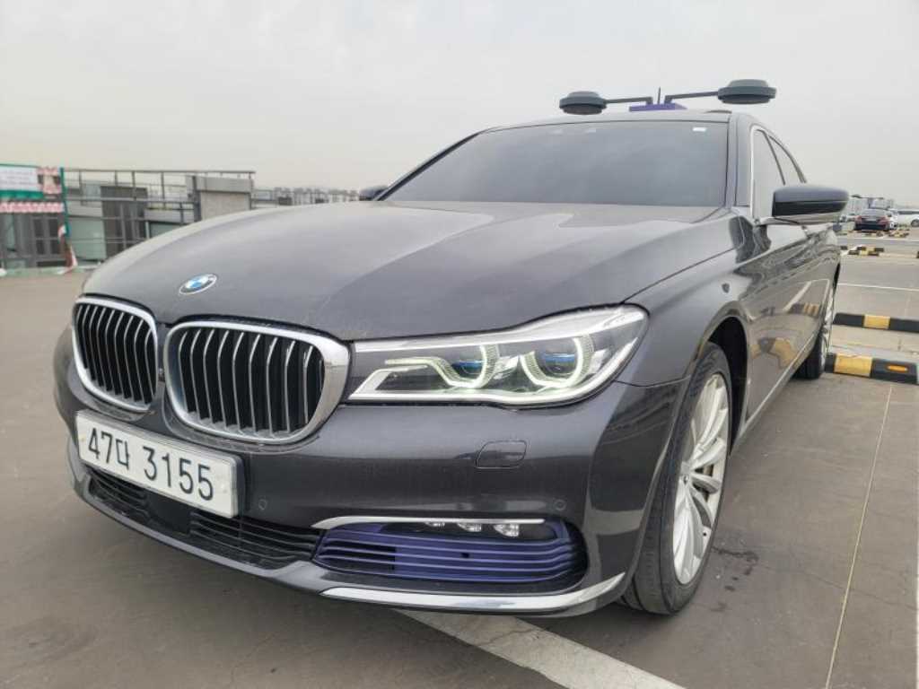 BMW 7 Series - Vista 2