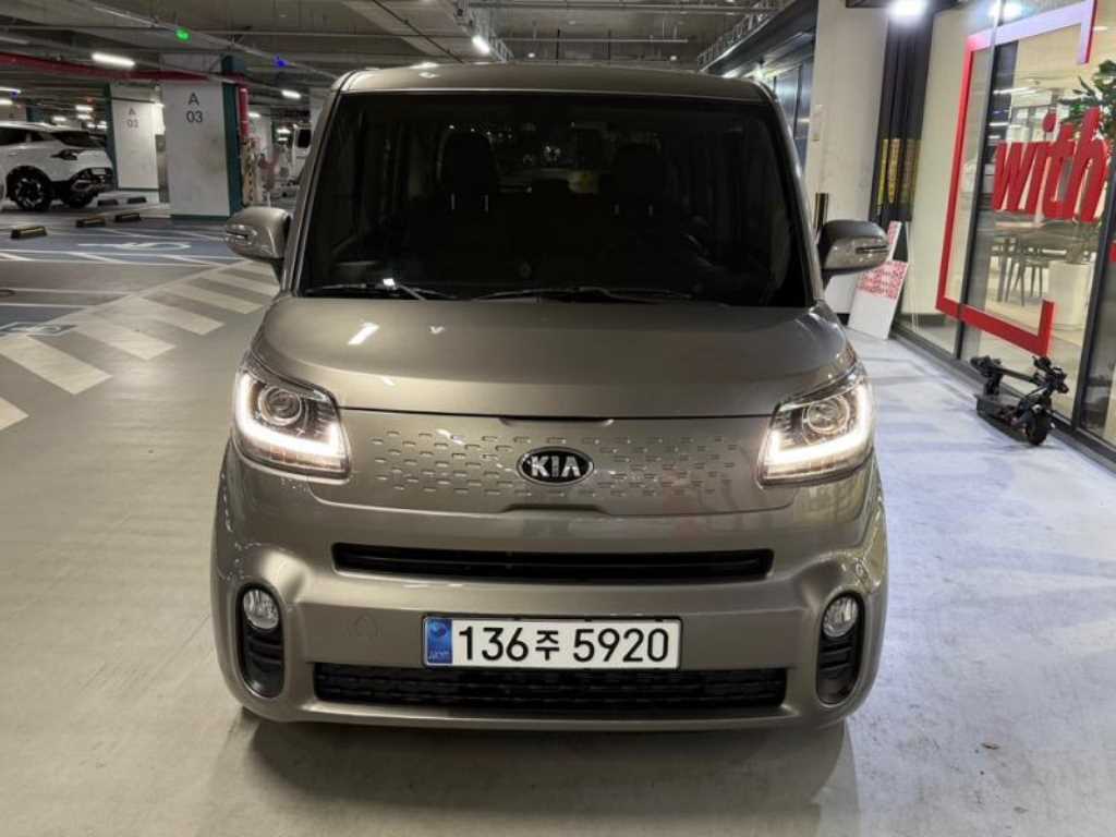 KIA Ray 2021 Gris - Importación desde Corea - HF Imports Iquique - Foto 1