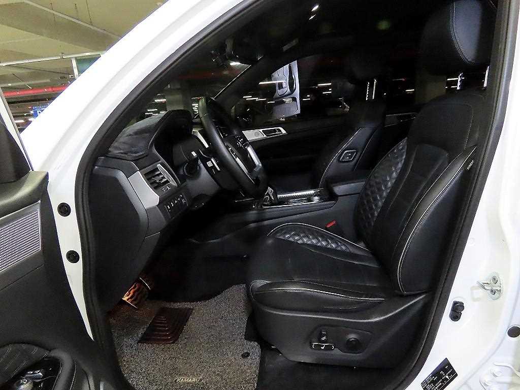 Ssangyong Rexton - Vista 6