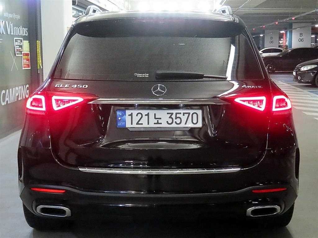 Mercedes Benz GLE Class - Vista 5