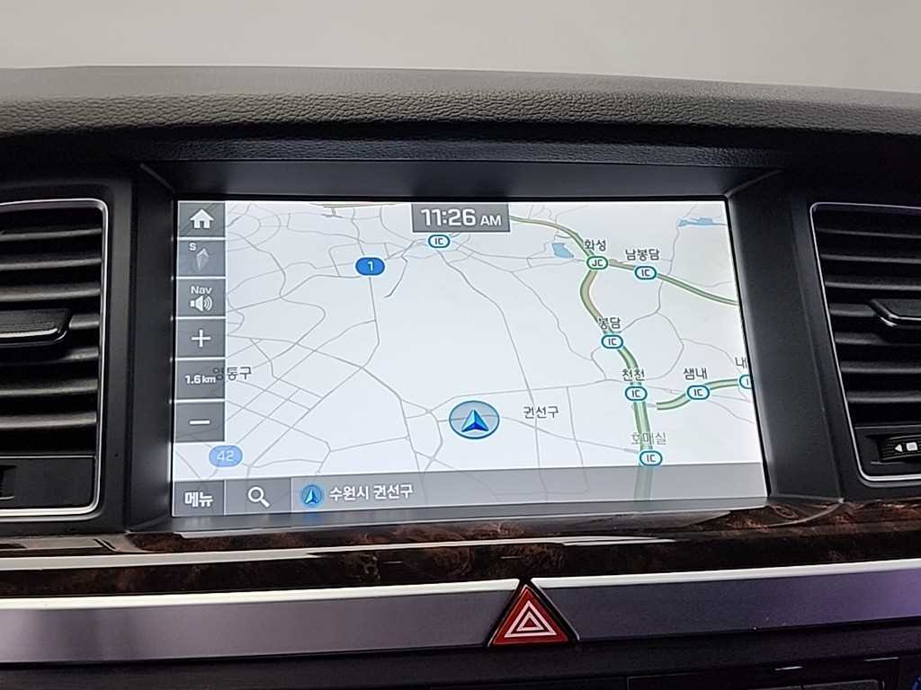 HYUNDAI Genesis 2016 Negro - Importación desde Corea - HF Imports Iquique - Foto 14