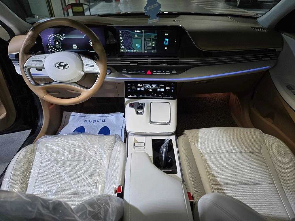 HYUNDAI Grandeur 2020 Negro - Importación desde Corea - HF Imports Iquique - Foto 1