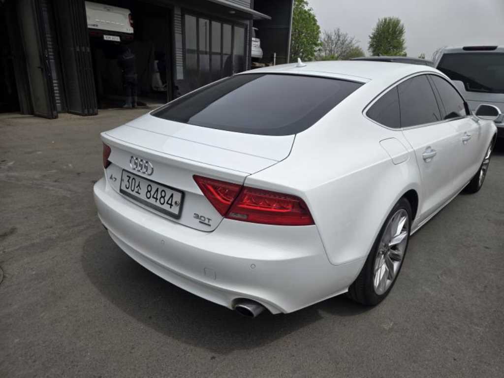 Audi A7 - Vista 8