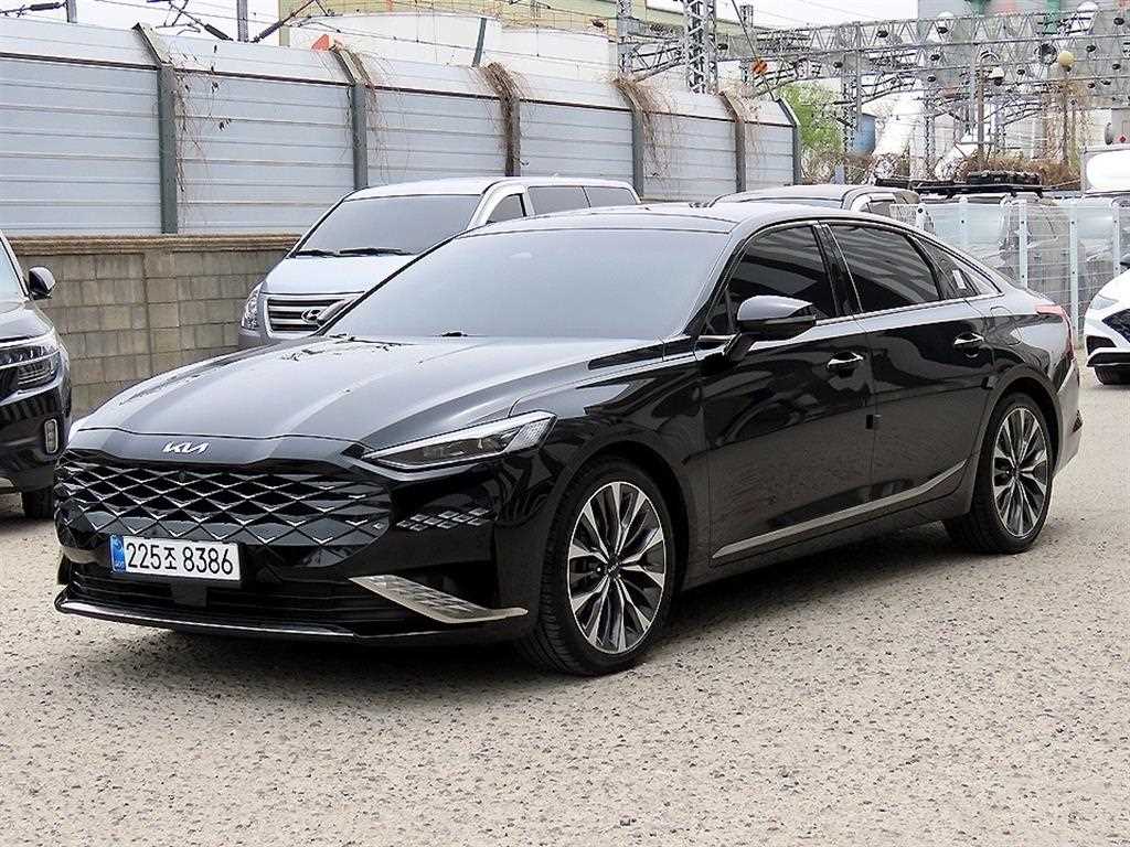 KIA K8 2022 Negro - Importación desde Corea - HF Imports Iquique - Foto 1