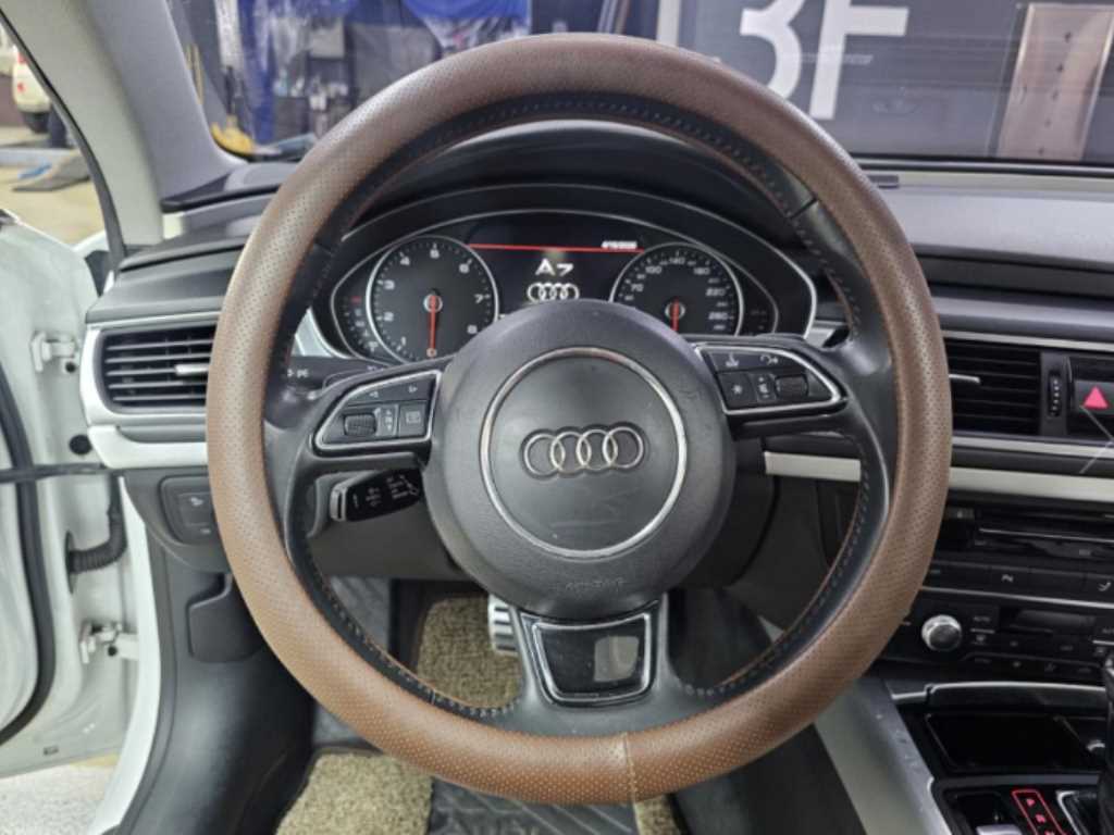 Audi A7 2013 Blanco - Importación desde Corea - HF Imports Iquique - Foto 15