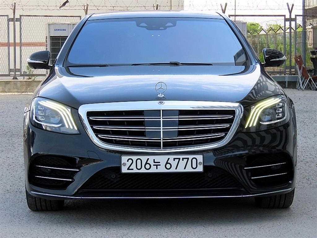 Mercedes Benz S Class 2018 Negro - Importación desde Corea - HF Imports Iquique - Foto 1