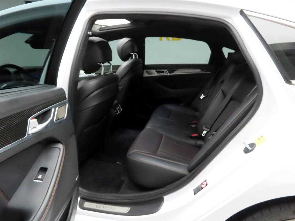 Genesis G80 2018 Blanco - Importación desde Corea - HF Imports Iquique - Foto 14