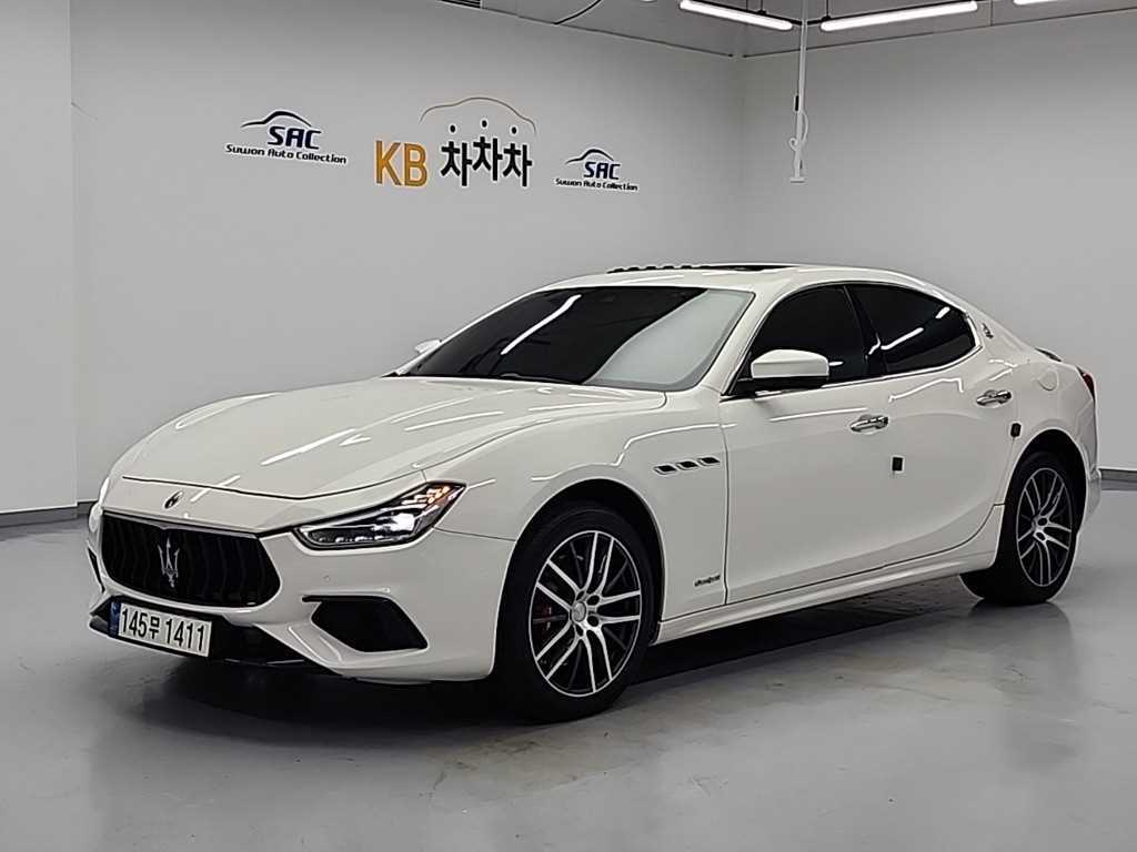 Maserati Ghibli 2018 Blanco - Importación desde Corea - HF Imports Iquique - Foto 1