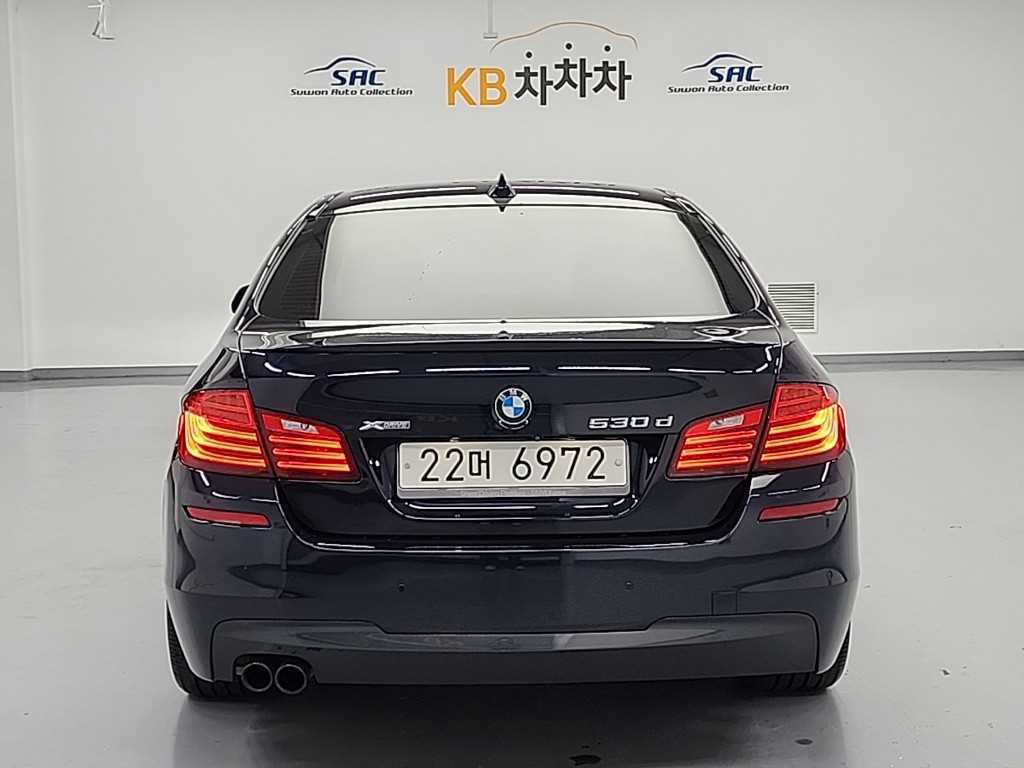 BMW 5 Series - Vista 3