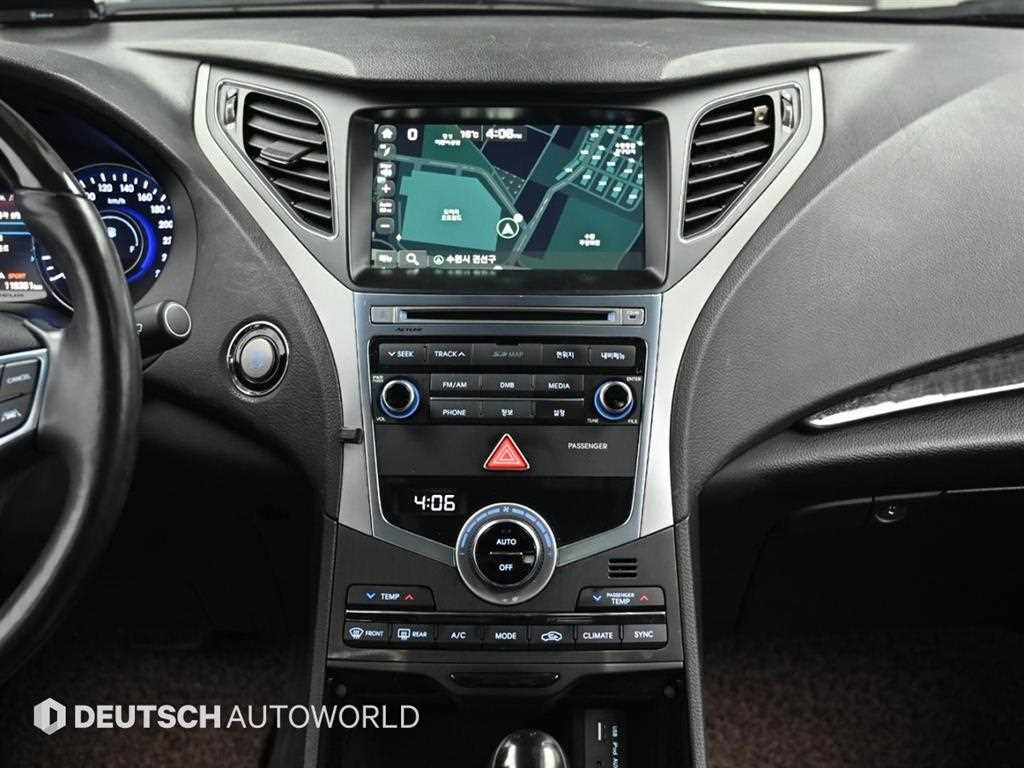 HYUNDAI Grandeur 2015 Blanco - Importación desde Corea - HF Imports Iquique - Foto 14