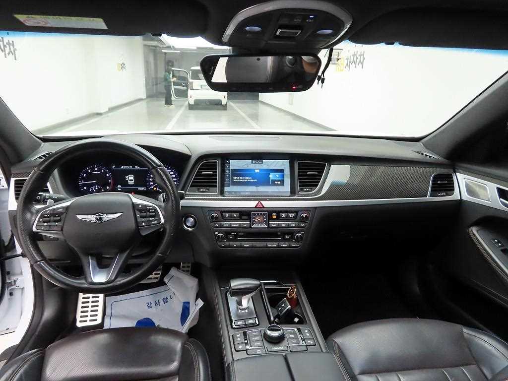 Genesis G80 - Vista 6