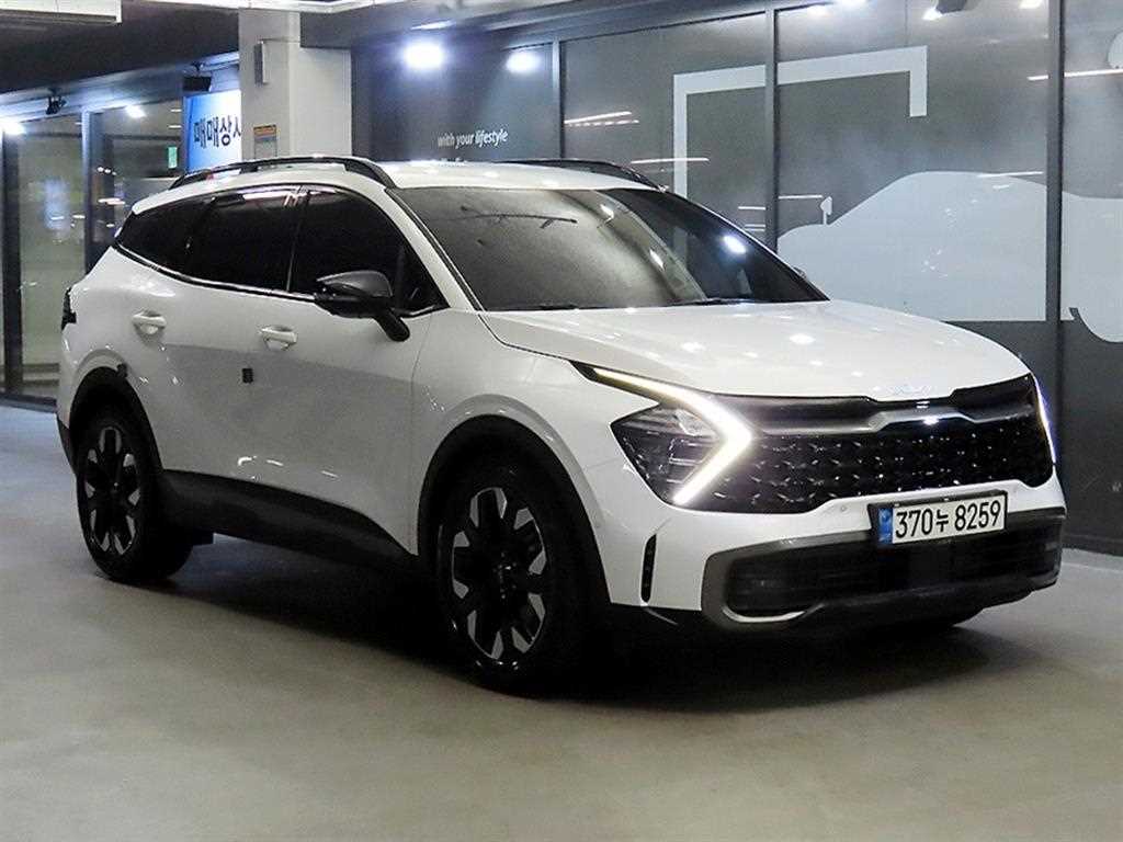 KIA Sportage 2022 Blanco - Importación desde Corea - HF Imports Iquique - Foto 1
