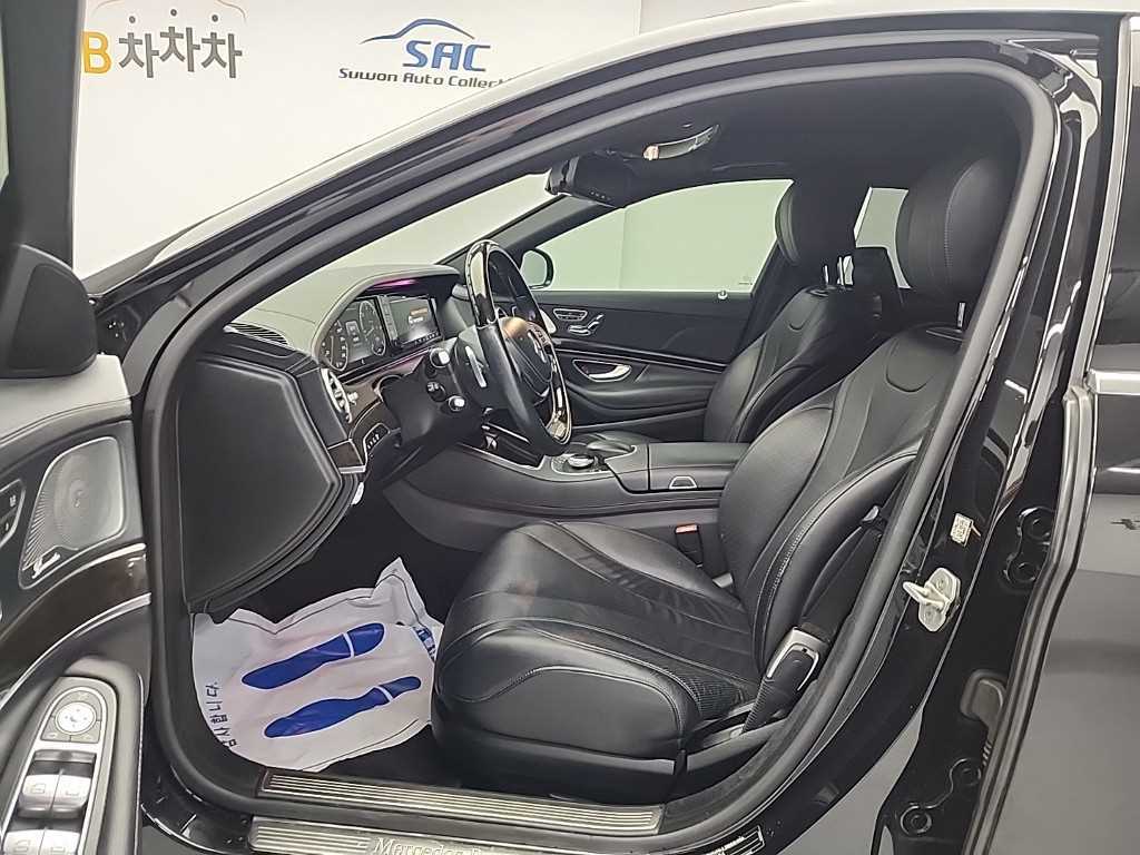 Mercedes Benz S Class - Vista 11