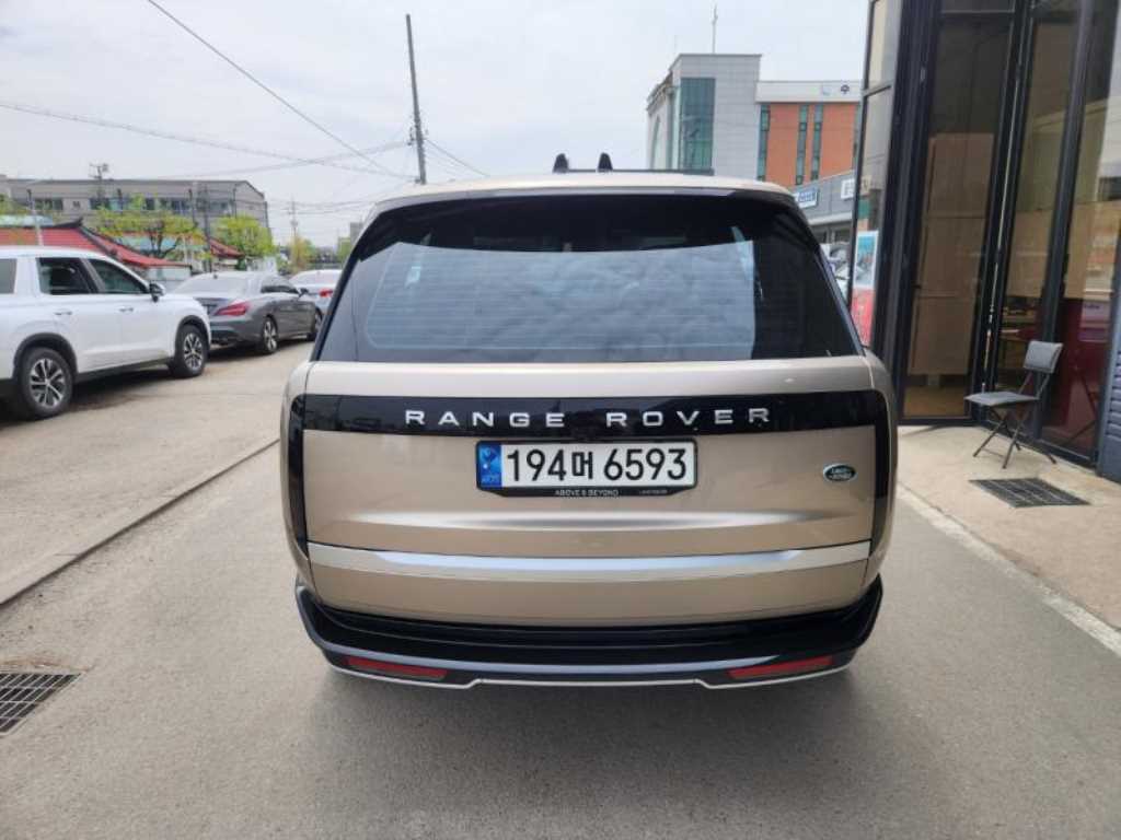 Land Rover Range Rover - Vista 4