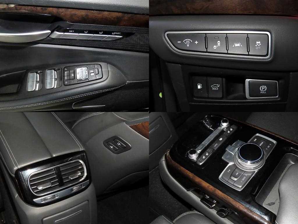 Genesis G90 2019 Negro - Importación desde Corea - HF Imports Iquique - Foto 18